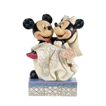 Disney Traditions - Minnie og Mickey Wedding